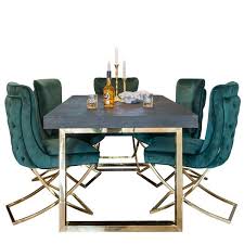 Maybe you would like to learn more about one of these? Blackbone Industrial Oak Extendable Dining Table Gold Modish Living