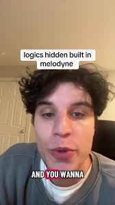 Unlocking Logic Pro's Hidden Melodyne Feature