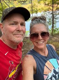 Lisa Cook Seyer Jill Cook Versemann Elleigh Seyer Gavin Seyer Terry Janet  Wessel, Another work day at the farm while Tim is just playing around