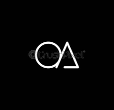 9 years ago no, you don't.'t was a pleasure to help. Letter Oa Alphabet Logo Design Vector The Initials Of The Stock Vector Crushpixel