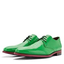 Die lässigen boots erhalten mit der markanten oberfläche einen individuellen charakter. 14497 01 Floris Van Bommel Premium Gruner Herren Lack Schnurschuh Anzug Schuhe Grune Schuhe Schuhe