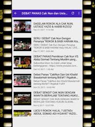 Kami melaporkan habib rizieq shihab atas dugaan penistaan agama khususnya kepada umat kristiani pada ceramah beliau di pondok kelapa,&quot; Ceramah Cak Nun Latest Version Apk Androidappsapk Co