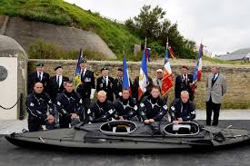 The Kayak Team Before They Set Off From Port En Bessin Royal Marine Commando Royal Marines Marines
