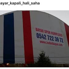 Photos at bayar halı saha spor tesisleri