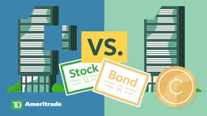 Some corporate bonds may have a conversion provision that permits the bondholder to exchange the bond for a specified number of shares of the company's stock. What S The Difference Between Bonds And Stocks Youtube