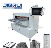 Cabin Air Filter Paper Corrugating Folding Machine for Airt Filter Making  Machine