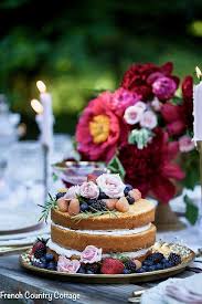 20 Minute Decorating Ideas For The 4th Of July French Country Cottage Thanksgiving Food Desserts Dessert Recipes Cake