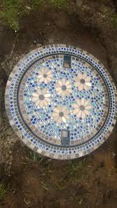 Kanaldeckel Blume Ausgefallener Garten Von Neues Gartendesign By Wentzel Ausgefallen Homify Garten Design Gartendesign Ideen Schachtabdeckung