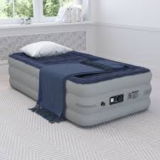 Shop value city furniture today. Flash Furniture 18 Twin Air Mattress Etl Certified Internal Electric Pump And Carrying Case