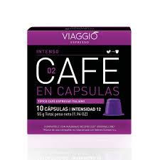 Nespresso machine with convenient features of stopping the coffee flow when you've had enough and container fit for 11 used compact nespresso compatible machine that can cook your coffee with a push of a button. Viaggio Espresso Coffee Capsules Compatible With Nespresso Machines Intense 120 Capsules Buy Online In Angola At Angola Desertcart Com Productid 70468676
