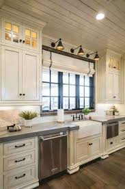 Whitewash Kitchen Cabinet Ideas And Pics Of Wood Floor Kitchen Cabinets Kitchencabinets Diy Kitchen Remodel Farmhouse Kitchen Design Rustic Farmhouse Kitchen