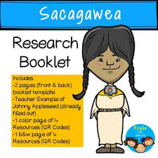 Sacagawea coloring page from native americans category. Sacagawea Historical Figure Research Booklet By Triple The Learning