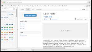 Bootstrap Wireframe Software
