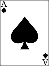 Archivo Aceofspades Png Wikipedia La Enciclopedia Libre As De Picas Tatuajes Cartas De Poker As De Espadas