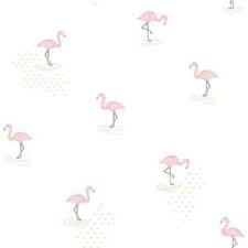 Maybe you would like to learn more about one of these? Jack N Rosie Pink Flamingos Junior Wallpaper Textured Kids Bedroom Decor Ebay