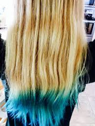 Kool Aid Dip Dyed Hair By Boiling Sugar Free Kool Aid And Then Dipping The Hair In While It Is Still Boiling Hot I Used The Mixed Dip Dye Hair Hair