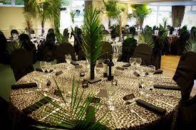 Check out our safari dinner party selection for the very best in unique or custom, handmade pieces from our shops. Jungle Themed Dinner African Party Theme Dinner Party Themes Jungle Theme Parties