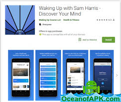 The app is rated 4.9 at both apple app store the name of the app refers to spiritual awakening. Waking Up With Sam Harris Discover Your Mind V1 0 0 Subscribed Apk Free Download Oceanofapk