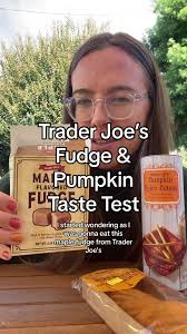 Replying to @Kacey_dilla two Trader Joe’s fall winners! . Trader Joe’s  Taste Test: