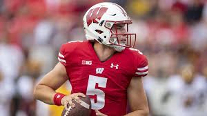 Lucas Mertz Steps In As Signal Caller Confident He Can Win Games Here Wisconsin Badgers