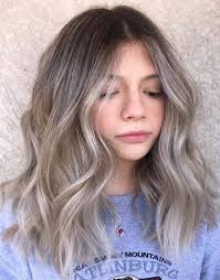 Consider adding a few lighter, milky highlights to your ash blonde hair—this will create beautiful dimension and cast a flattering light on your skin. Ash Hair Color 2020 Ash Gray Highlights Ash Blonde