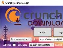 Download Crunchyroll Downloader 2 1 1 Download videos from 1000+ websites with crunchyroll included. download crunchyroll downloader 2 1 1