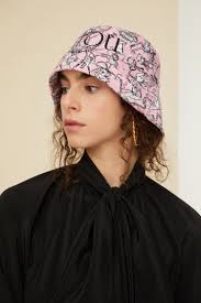 Pink dior discount bucket hat