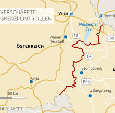 Mit sonntag 0.00 uhr sind auch die bisher geschlossenen grenzübergänge zu tschechien, der slowakei und ungarn. Grenze Osterreich Ungarn Funf Schlepper Und 200 Fluchtlinge Gefasst Welt