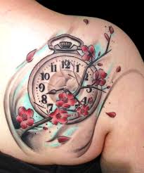 See more ideas about watch tattoos, clock tattoo, pocket watch tattoos. 52 Pretty Clock Tattoos On Shoulder