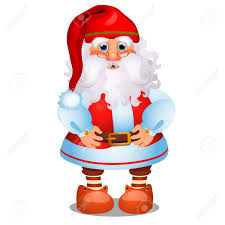 Animated Santa Claus In Red Christmas Costume Isolated On White Royalty Free Cliparts Vectors And Stock Illustration Image 127620560 66,000+ vectors, stock photos & psd files. animated santa claus in red christmas costume isolated on white