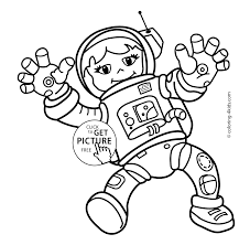Coloring pages astronaut free to print. Space Coloring Pages Free Coloring Home