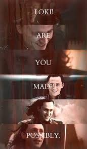 Saya disini membagikan komik dari madloki gratis, sebarkan blog saya kepada teman atau saudara anda. Are You Mad Possibly Loki Loki Marvel Loki Laufeyson