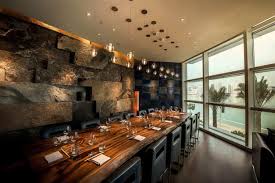 The mezzanine is a spectacular dining room accessed by a very dramatic imported white italian carrera marble staircase. Japanese Dining Abu Dhabi Zuma Restaurants