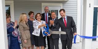 Apartment project is located in palmer township, northampton county, pennsylvania on 23 acres of land in the greater lehigh valley. Ribbons Cut On New Affordable Apartments In Barrington Rihousing