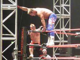Douglas clayton durdle is an english professional wrestler, who is better known by his ring name doug williams. File Amazing Red Vs Doug Williams Jpg Wikimedia Commons