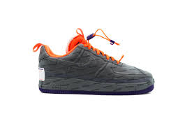 Air force one is the official air traffic control call sign for a united states air force aircraft carrying the president of the united states. Nike Air Force 1 Experimental Smoke Grey Cz1528 001 Afew Store