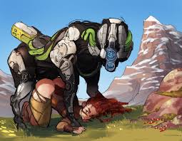 Aloy got bruteforced by her overridden strider [horizon zero dawn] : r rule34