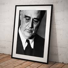 President Franklin D. Roosevelt #41 Poster by Everett