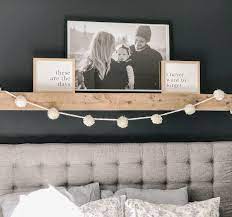 Grab two dowel rings, hooks and hang some fabric and led string lights. 24 Best Bedroom Decor Ideas For Couples In 2021