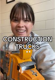 Costco Construction Truck Toy