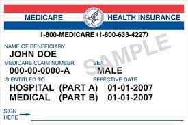 Your medicare advantage plan id card is. Medicare Id Cards Medicare Insurance