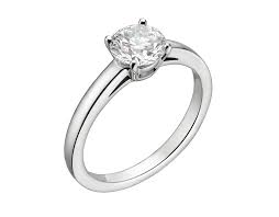 Bulgari Griffe Bague Solitaire Diamant An201215 Bulgari Bvlgari Engagement Ring Diamond Solitaire Rings Jewelry