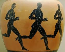 In greek myth connected with the olympics, hercules and theseus (the one who had a hand in everything; What Were The Original Ancient Olympic Sports Mental Itch