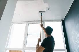 Texture a ceiling is probably much cheaper than installing beadboard, but it is not a piece of cake. Best Ceiling Paint For Textured Ceilings Eco Paint Inc