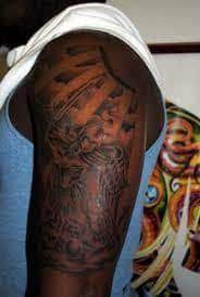 Dark Skin Tattoos 4 Dark Skin Tattoo Cloud Tattoo Cloud Tattoo Design