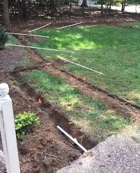 Be sure there is proper overlap of the each sprinkler head's spray so you're. How To Install An Irrigation System Young House Love