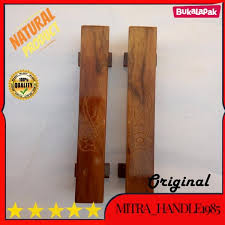 Beberapa di antaranya adalah kayu jati dan kayu gaharu. Jual Handle Pintu Rumah Tarikan Pintu Bahan Kayu Jati Gagang Pintu Kunci Pintu Furniture Jepara Klasik Classic Murah Di Lapak Mitra Handle85 Bukalapak
