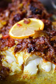 Oven Baked Indian Fish Curry Fish Curry Indian Fish Curry Dory Fish Recipe