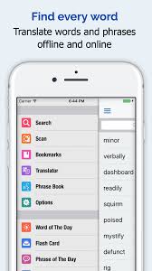 Spanish Dictionary Ios Education App Apps Phrase Book Educational Apps Phrase Of The Day