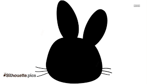 8,000+ vectors, stock photos & psd files. Bunny Face Silhouette Vector Clipart Images Pictures